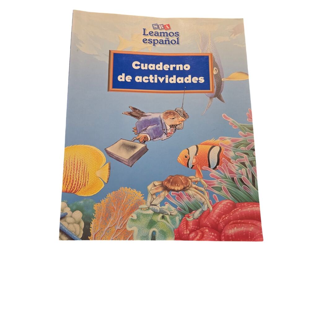 SRA Leamos Español Cuaderno de Actividades Student Workbook Spanish 0026837129